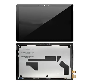 LCD אסלי untuk Microsoft Surface Pro 1 3 4 5 6 7 Layar LCD Layar Sentuh הדיגיטציה הרכבה 1886 1807 1796 1724 16311514