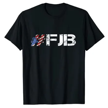 FJB Pro אמריקה של ג ' ו ביידן FJB חולצה Pro טראמפ אוהדים תמיכה טי חולצות גברים ביגוד