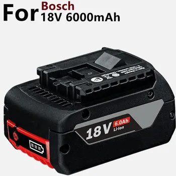1-3PSC 18V 6000mAh batterie ist anwendbar zu בוש GBA 18V 6,0 Ah ליתיום-batterie BAT609 BAT610G BAT618 BAT618G 17618-01