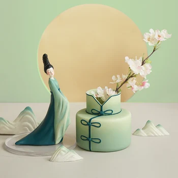 בבית החדש סיני יצירתי אגרטלים קישוט הסלון סידור פרחים אור יוקרה לקישוט לשולחן