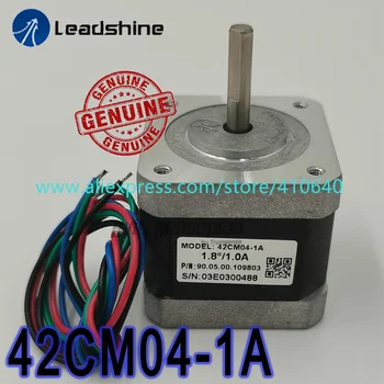 מקורי Leadshine 42CM04-1A NEMA 17 מנוע צעד 1 הנוכחי 0.4 נ 