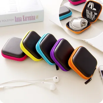 עמיד בעל קליפ קליפ מנפק השולחן ארגונית שקיות אוזניות אוזניות כבל אוזניות אחסון פאוץ תיק סטודנט בבית הספר שימוש