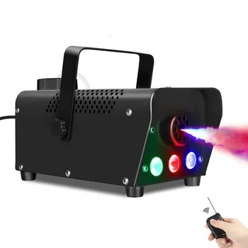 RGB צבע מעורבב 500W מכונת עשן אלחוטי שליטה מכונת עשן מקצועית הבמה הקוטל השפעה רבה על דיסקו קונצרט מסיבה