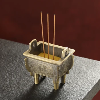 הזהב המאה מבער קטורת משק הבית מקורה מבער קטורת סינית עתיקה קטורת במקל קטורת קישוטי פנג שואי