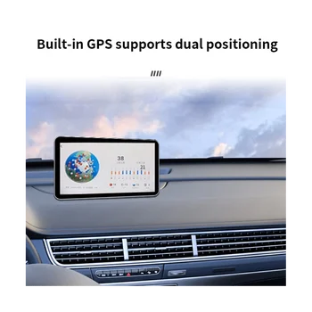 CarPlay Ai Box Android 11 אלחוטית CarPlay מתאם 8+128G אנדרואיד אוטומטי מולטימדיה לרכב Plug Play(EAU,אותם)