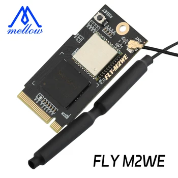 רגוע לטוס M2WE V1.0 לוח 16G eMMC & 5G Wifi מהיר יותר ויציב יותר עבור מדפסת 3D לעוף - Π/תאומים V2.0 לוח Klipper / RRF