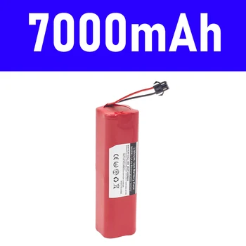 14.4 V 7000mah 18650 סוללה עבור Ecovacs על ILife שואב אבק החלפת הסוללה Bateria,18650 ליתיום Batterie Dropshipping