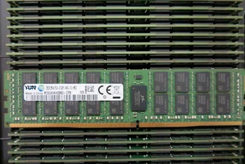1pcs עבור Samsung M393A4K40BB0-CPB 32G 2RX4 DDR4 2133P RECC זיכרון השרת