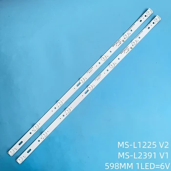 תאורת LED אחורית ms-l2391 V1 עבור ms-l1225 V2 022-p1k3582a1 BBK 32lem-1027/ts2C 32LEX-5027/T2C Telefunken tf-led32s62t2 tf-led32s6t2