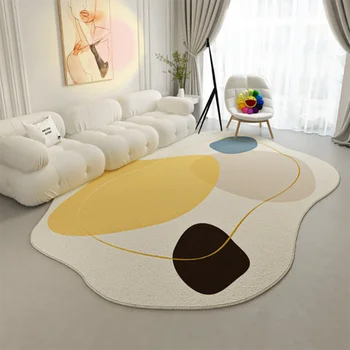קטיפה מרפסת המלון הבנות שטיח אמבטיה מסיבת פופ גן עיצובים מותאמים אישית השטיח מטבח שולחן המשחקים Tapete פארא סאלאס עיצוב הבית