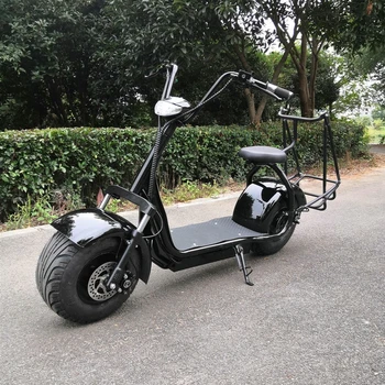 citycoco אופנוע חשמלי קטנוע עם גולף מחזיק ב-מחיר זול