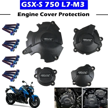 אופנועים מכסה המנוע הגנה במקרה GB מירוץ סוזוקי GSX-S750 L7-M3 GSX-S 750 2017-2023