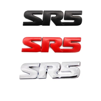 3D מתכת SR5 לוגו סמל התג הרכב מדבקה אביזרי רכב כלי מתאים לכל דגמי מאזדה 3bl 2019 הונדה אקורד קישוט