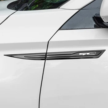 GT קו סמל דלת המכונית המותניים מתכת מדבקות עבור Kia Sportage K3 K5 K4 Ceed צד כנף הפגוש מדבקות אביזרי גוף