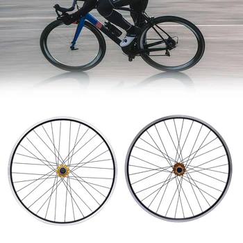 29 אינץ אופני הרים Wheelset, סגסוגת אלומיניום רים דיסק בלם MTB Wheelset, השחרור מהיר הקדמי גלגלים אחוריים שחורים האופניים גלגלים