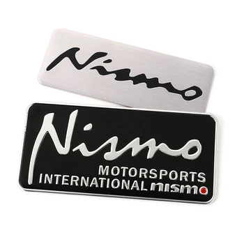 3D ניסן Nismo לוגו סמל הרכב מדבקה אביזרים כלים התג מתאים לכל דגמי קישוט רכב אביזרים מדבקות