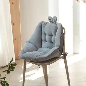 סרט מצויר קצר קטיפה כרית מושב על הכסא במשרד כריות על הספה סופר רך ממולאים יושב מזרן כיסא המחשב כרית