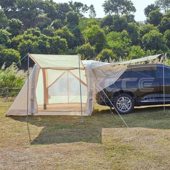 מתנפחים קמפינג אוהל מנהרה/אוויר אוהל קמפינג חיצוני מתנפחים המכונית אוהל קמפינג