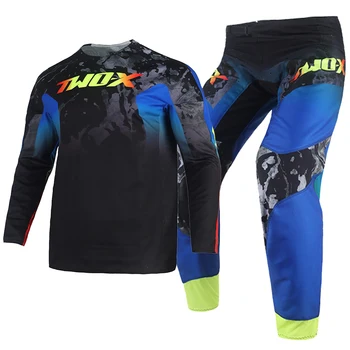 חדשות 180 Dkay MX כביש מירוץ ג ' רזי, מכנסיים משולבת בירידה אופניים מוטוקרוס החליפה אנדורו MTB אופני BMX ד. ה. ציוד סט תלבושת