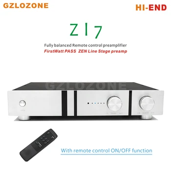 HI-END ZL7 לגמרי מאוזן שליטה מרחוק preamplifier FirstWatt לעבור מאוזנת זן קו הבמה preamp