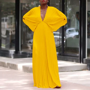 Boubou הספר למורשת אפריקאית נשית אפריקאית הדפסה צבעונית בגדים מידות גדולות לנשים שמלת עטלף שרוול אנקרה שמלות נערת מסיבות להתלבש 2023